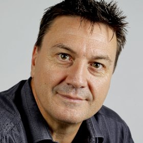 Fox Sports presenter Tony Squires is selling his Bondi Junction home.