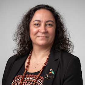 Aboriginal and Torres Strait Islander social justice commissioner Katie Kiss.