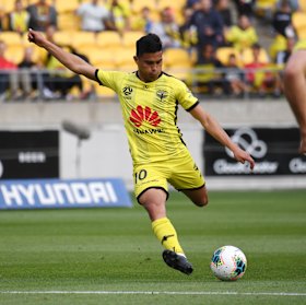 Star performer: Wellington's Ulises Davila has been one of the players of this season. 