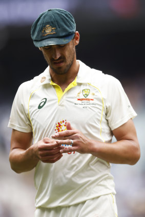 Mitchell Starc.