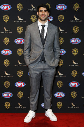 Christian Petracca: Great game on the weekend, but not in those shoes, sir.