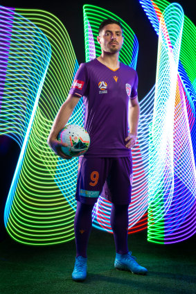 Bruno Fornaroli is ready to reload with Perth Glory.