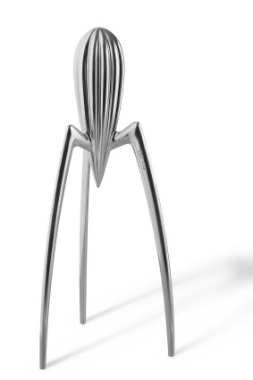 Starck’s Juicy Salif regularly appears on the shelves, selling for between $200 and $300.