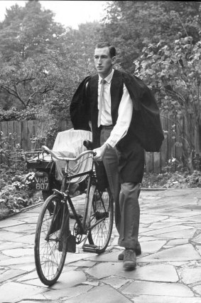 Elliott during his time at Cambridge.