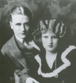 F. Scott Fitzgerald and his wife Zelda stocked up with plenty of booze.