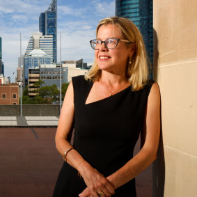WA Liberal Leader Libby Mettam.
