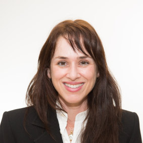 University of Sydney Business School researcher Associate Professor Dimitria Groutsis.
