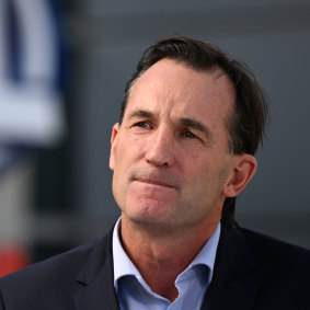 AFL CEO Andrew Dillon.