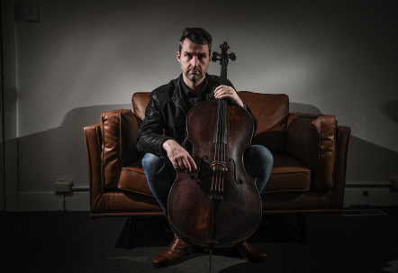 Chris Howlett, who founder of the Melbourne Digital Concert Hall.