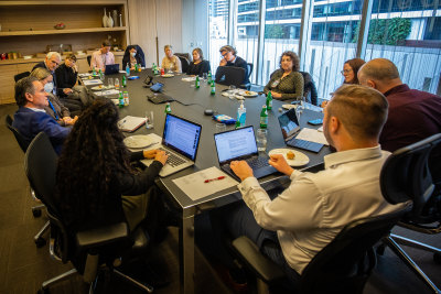 The Age editorial team hosted eight lunches with experts on key issues to help inform the final questions of Victoria’s Agenda.