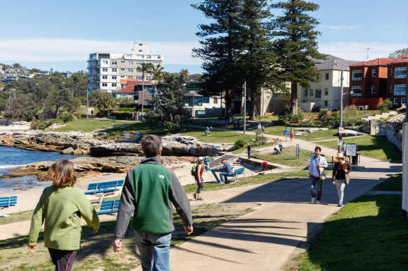 The number of northern beaches homes listed for sale last month was about a third lower than the same time last year.
