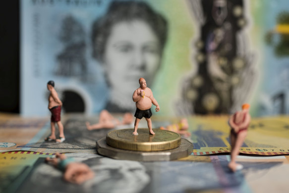 The age pension has seen its biggest increase in more than 30 years this month.