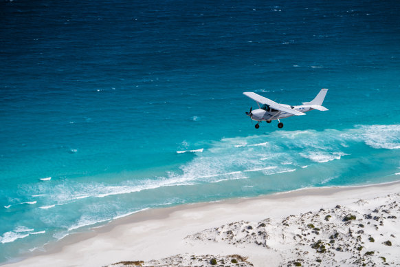 Covering the coast with Fly Esperance.