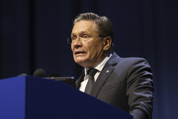 Alexey Likhachev heads Rosatom, which isn’t handicapped by US non-proliferation rules.