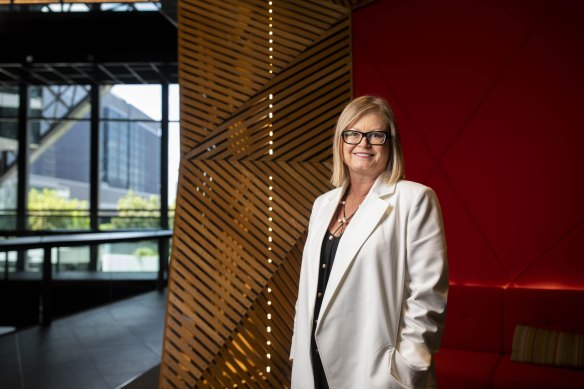 NAB group executive of business banking Rachel Slade said unemployment was the big thing to watch for the economy.