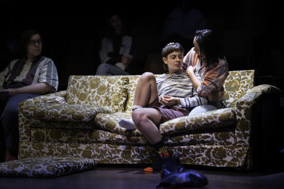 The Hall is a striking if modest play, performed with crisp intimacy.