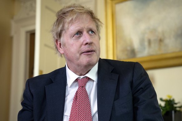 British Prime Minister Boris Johnson has started to regain control of the government following his discharge from hospital.