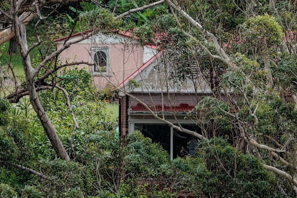 Looking across from the banks of the Georges River to the property known as Glenlee.