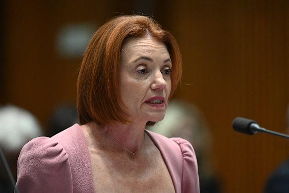 Former chief operating officer Eileen Hoggett was expelled from KPMG late last month.