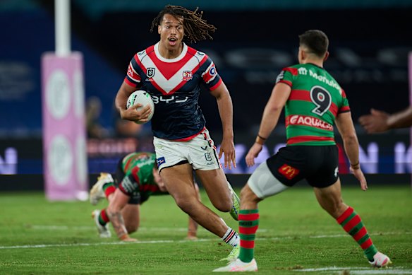 Dominic Young won’t be joining the Knights unless the Roosters agree to release him.