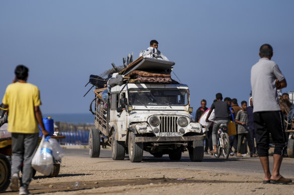 The Israeli army has ordered tens of thousands of people to evacuate Rafah as it conducts a ground operation there.