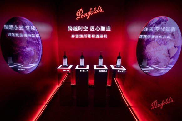 Treasury Wine Estates announces China as Penfolds' newest global sourcing region.