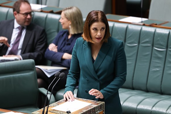 Minister for Communications Anika Wells.