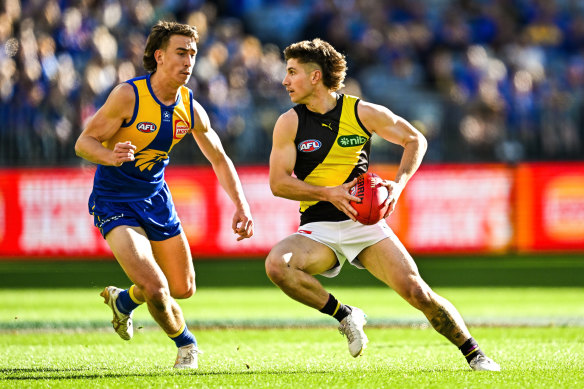 Richmond’s Liam Baker is set for a move to the Eagles.