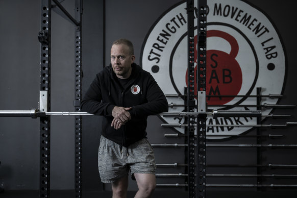 Co-owner of Strength and Movement Lab Alexandria, Brian Quinlan, is accusing Meta of unfairly shutting down his ad account on Facebook.