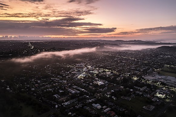 The Lismore region in north-eastern NSW has had a 17.6 per cent jump in house prices over the past year.