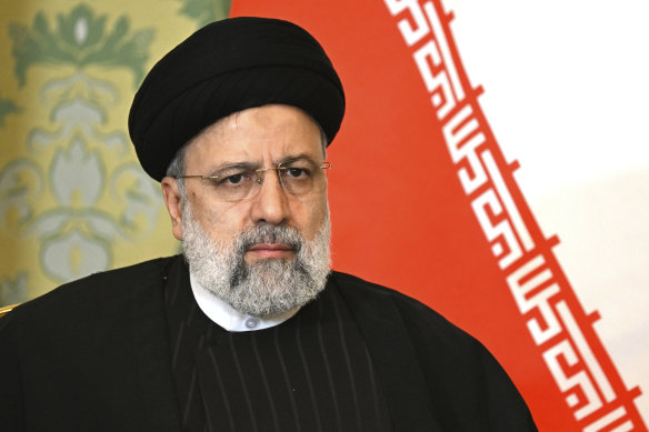 Iran president missing after helicopter crash