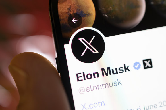 The legislation predates Elon Musk’s purchase of Twitter, which he then rebranded as X.