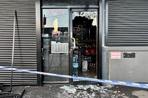Police are investigating yet another tobacco shop fire in Glenroy on October 7.