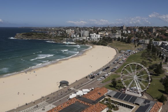 Bondi Beach residents struggle to find parking spaces near their homes.