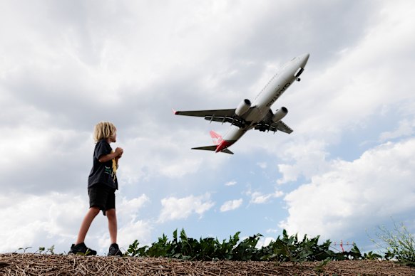 Ammonia could serve as a new fuel for aircraft that doesn’t produce carbon emissions when burned.