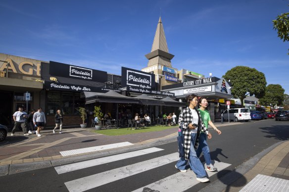 Glen Waverley in Melbourne’s east.