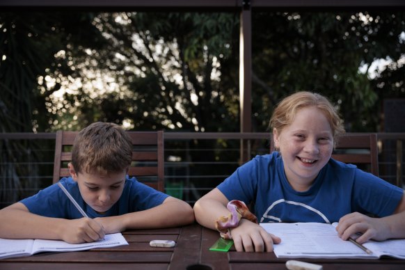 The NSW Department of Education allows schools to decide on their own homework policies, and there are no rules on time that should be spent on tasks.