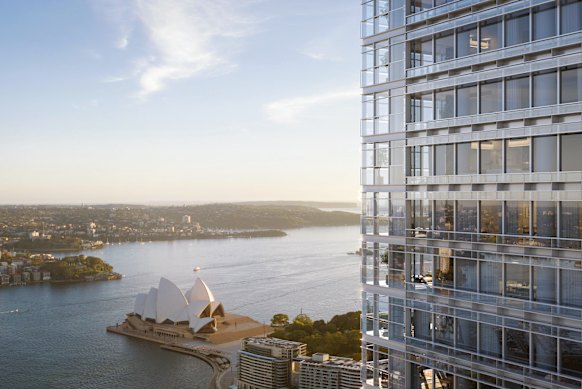 One Circular Quay is a $2 billion-plus project by Lendlease that includes full-floor sub-penthouses for sale.