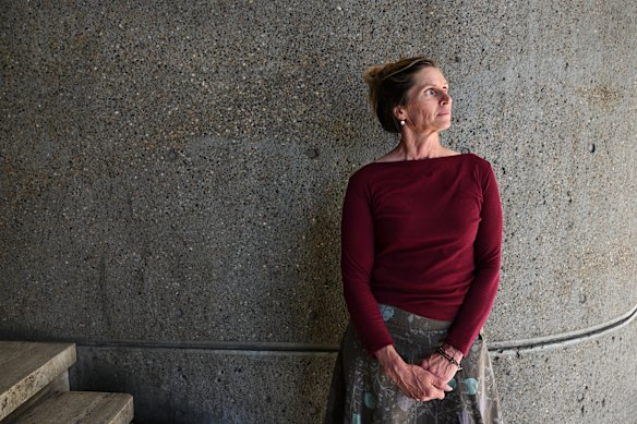 Dods during her appeal hearing in December.