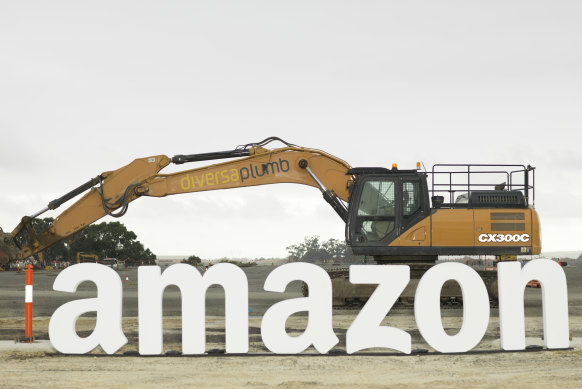 The rise of ecommerce giant Amazon in Australia has also stymied growth at Catch.
