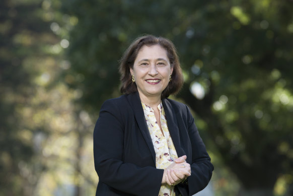 Victorian Energy Minister Lily D’Ambrosio.