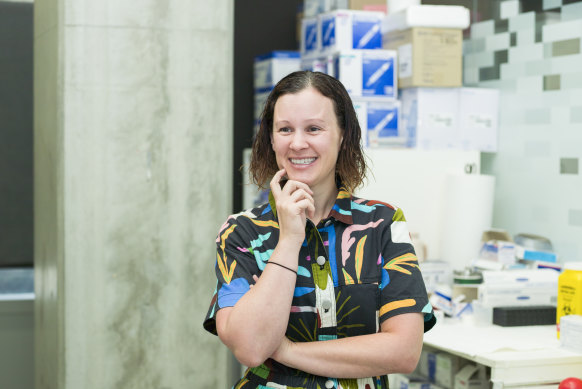 Senior researcher Evelyn Parr. “There’s a lack of understanding of what is normal,” she says.