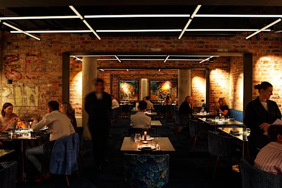 O restaurante Layla de Shane Delia foi inaugurado no Thomas Dixon Center em Montague Road no início deste ano.