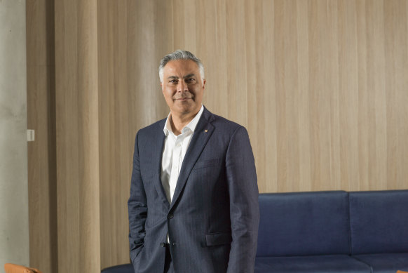 Former Australia Post CEO Ahmed Fahour.