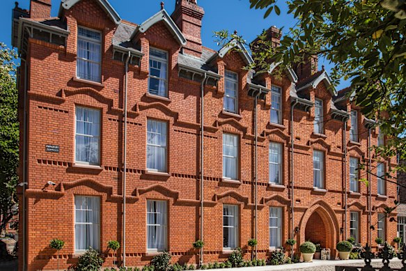 Meek on the outside, Wilder inside.