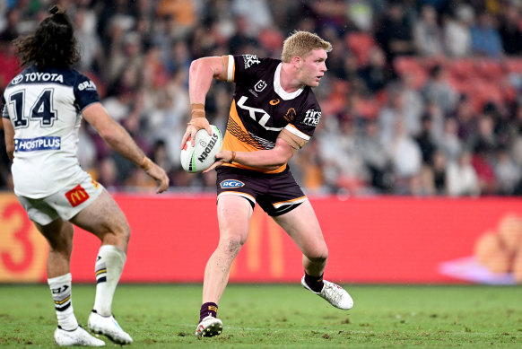 Tom Flegler is hopeful of missing only a few weeks.