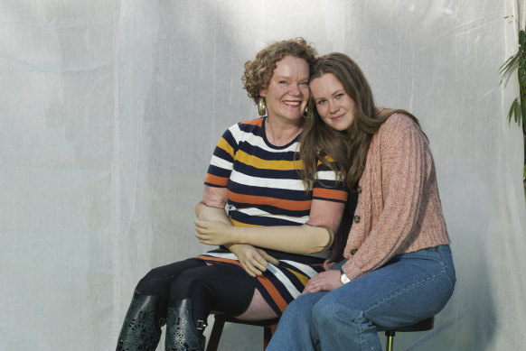 Mandy and Samantha McCracken: “Running through my head was a lot of: ‘Why me? Why do I have to do it? I’m a teenage daughter.’”