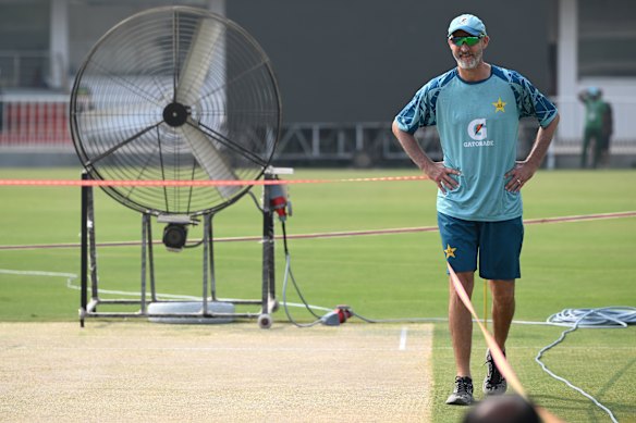 Jason Gillespie says he was undermined during his time as Pakistan’s head coach. 