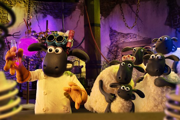 Shaun the Sheep: The Beast of Mossy Bottom is Aardman’s third film outing for the sheep.