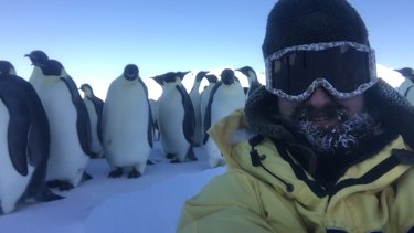 Alex Cameron, Mawson station expedition mechanic based in Antarctica.